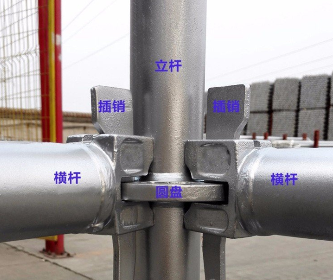 盤扣租賃-一噸盤扣式腳手架物資，可以搭建多少立方米架體?