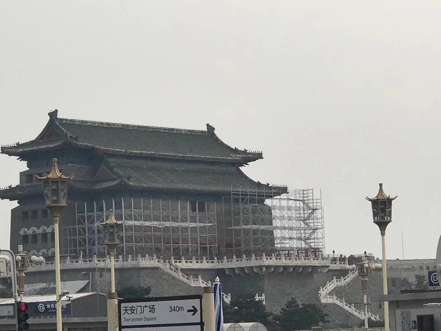 盤扣式腳手架比傳統(tǒng)腳手架施工周期短，效果更好！(圖1)