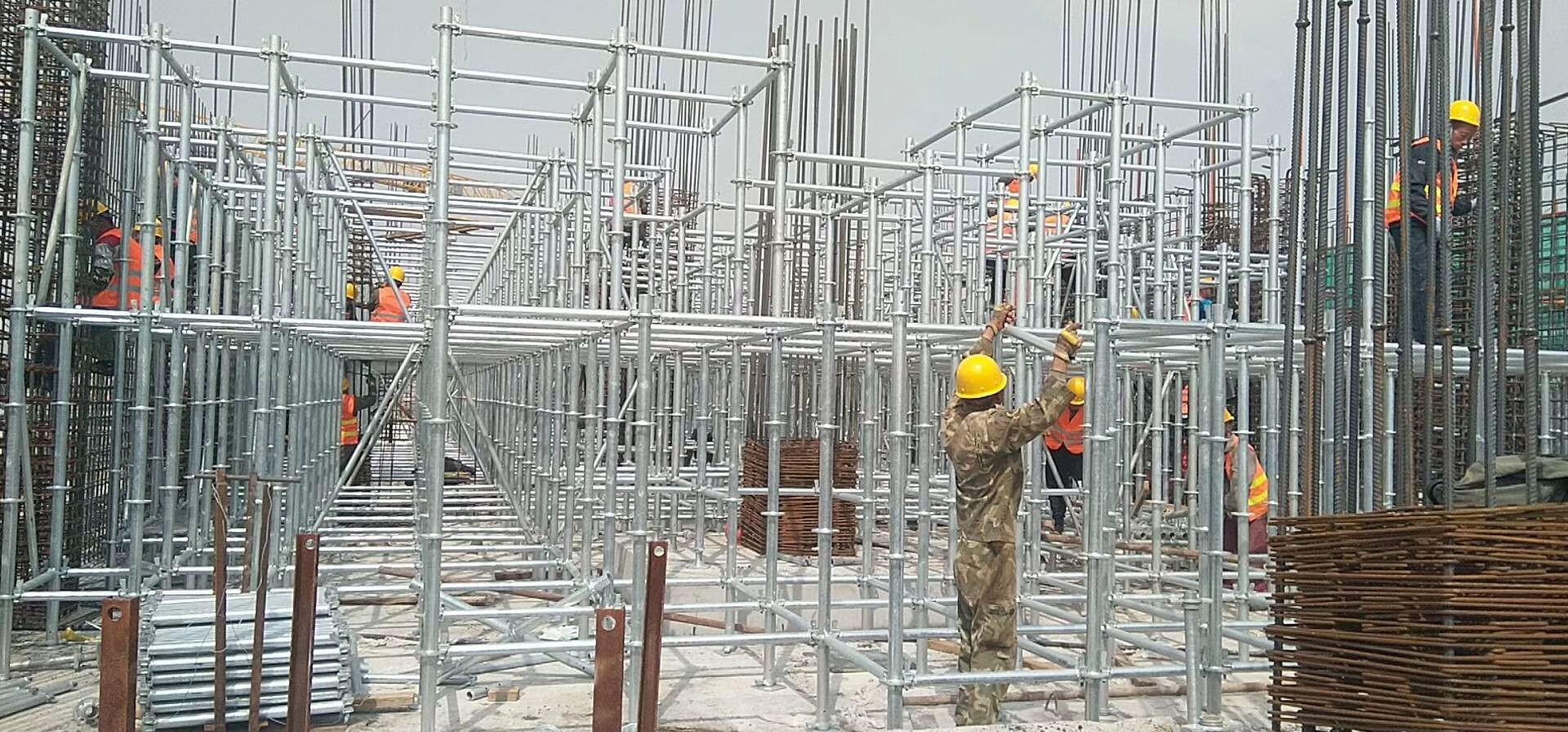北京地區(qū)租賃48系列盤扣腳手架安全規(guī)則，及搭拆計(jì)劃要求？(圖1)